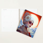 Surreal Lady Imaginaire Art (Devant avec enveloppe)