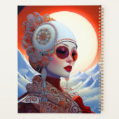 Surreal Lady Imaginaire Art (Dos)