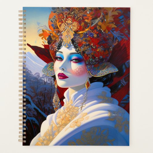 Surreal Lady Imaginaire Art (Devant)