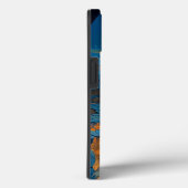 Surreal Landscape Castle Fantasy Art Case-Mate iPhone Case (Achterkant / Rechts)