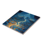 Surreal Landscape Castle Fantasy Art Tegeltje (Zijkant)