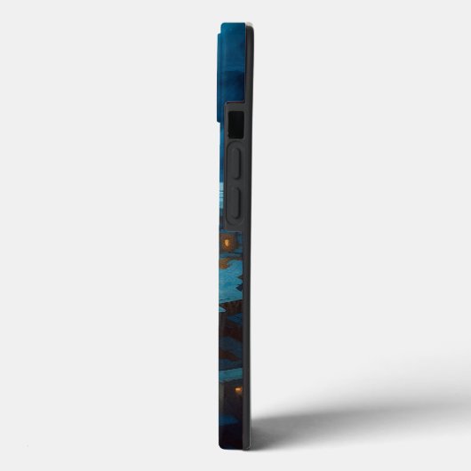 Surreal Landscape City Maze Fantasy Art Case-Mate iPhone Case (Achterkant / Links)