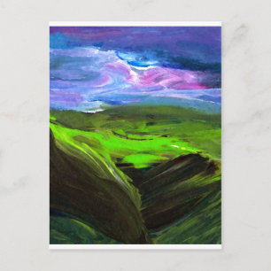 Surreal Landscape CricketDiane Art Products Briefkaart