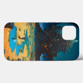 Surreal Landscape Towering City Fantasy Art Case-Mate iPhone Case (Achterkant (horizontaal))