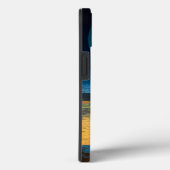 Surreal Landscape Towering City Fantasy Art Case-Mate iPhone Case (Achterkant / Rechts)