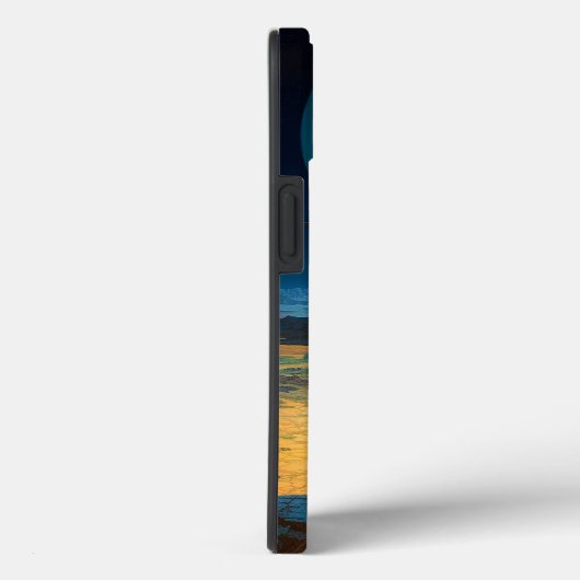 Surreal Landscape Towering City Fantasy Art Case-Mate iPhone Case (Achterkant / Rechts)