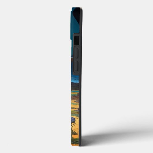 Surreal Landscape Towering City Fantasy Art Case-Mate iPhone Case (Achterkant / Links)