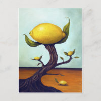 Surreal Lemon Tree