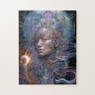 Surreal Man Visionary Art Legpuzzel