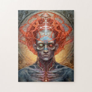 Surreal Man Visionary Art Legpuzzel