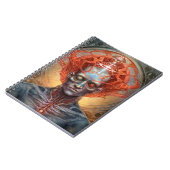 Surreal Man Visionary Art Notitieboek (Linkerzijde)