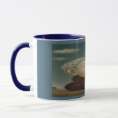 Surreal Mechanical Head Dream Art Mug Mok (Links)