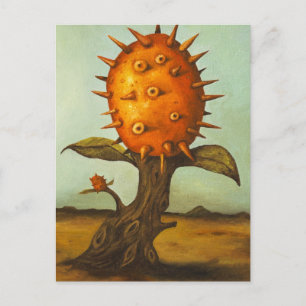Surreal Melon Tree Briefkaart