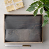 Surreal Metal Keizer Leeuw Troon Decoupage Tissuepapier (Geschenk)