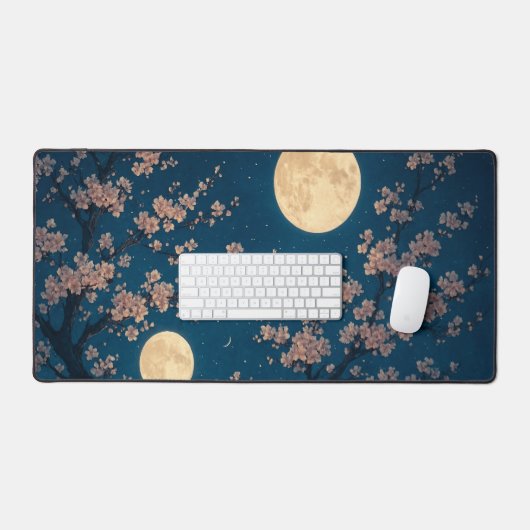 Surreal Moonlit Sakura (Clavier et souris)