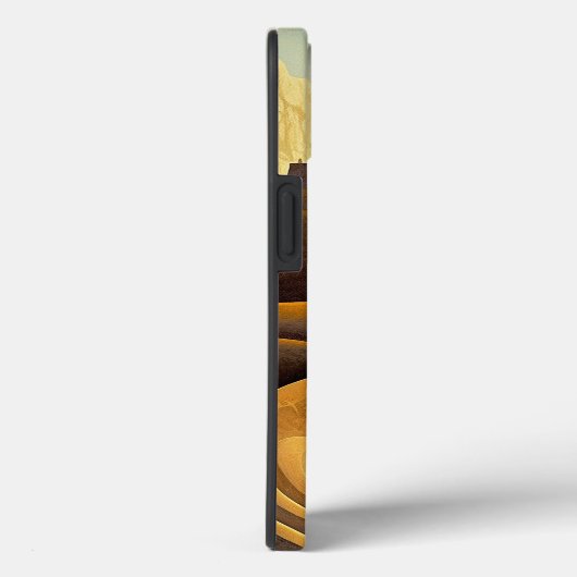 Surreal Mountain City Fantasy Art Case-Mate iPhone Case (Achterkant / Rechts)