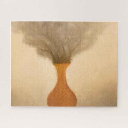 Surreal Nature Art: The Enchanted Forest in a Vase Legpuzzel (Horizontaal)