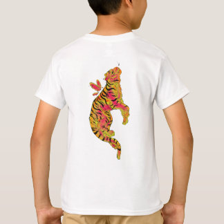 Surreal Neon Tiger T-shirt