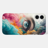 Surreal oog van de verbeelding Case-Mate iPhone case (Achterkant (horizontaal))