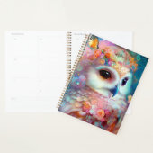 Surreal Owl Imaginaire Art (Devant avec enveloppe)