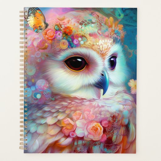 Surreal Owl Imaginaire Art (Devant)