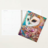 Surreal Owl Imaginaire Art (Devant avec enveloppe)