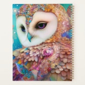 Surreal Owl Imaginaire Art (Dos)