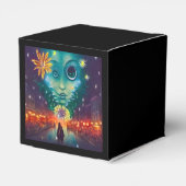 Surreal Pop Fireworks & Face Bedankdoosjes (Achterkant)