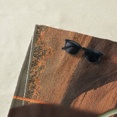 Surreal Portrait With Glasses Reflecting Desert Strandlaken (In situ)