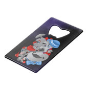 Surreal Puzzle fait face ouverture de bouteille (Devant Angle)