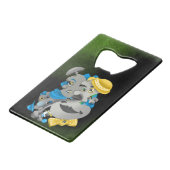 Surreal Puzzle fait face ouverture de bouteille (Devant Angle)