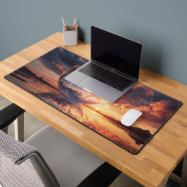 Surreal Reflective Sphere Containing Stars Bureaumat