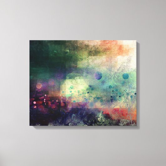 Surreal scènes canvas afdruk (Voorkant)