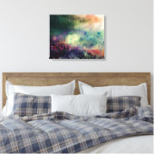 Surreal scènes canvas afdruk (Insitu (Slaapkamer))