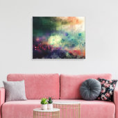 Surreal scènes canvas afdruk (Insitu (Woonkamer))