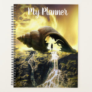 Surreal Seashell en Waterval Planner