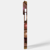 Surreal Shiny Flower Moderne Abstract Fractal Art Case-Mate iPhone Case (Achterkant / Links)