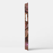 Surreal Shiny Flower Moderne Abstract Fractal Art Case-Mate iPhone Case (Achterkant / Rechts)