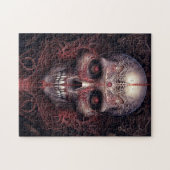 Surreal Skull Gothic Horror Art Legpuzzel (Horizontaal)
