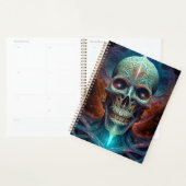 Surreal Skull Gothic Horror Art Planner (Display)