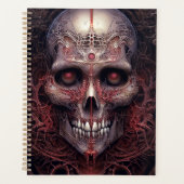 Surreal Skull Gothique Horror Art (Devant)