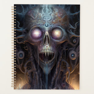 Surreal Skull Gothique Horror Art