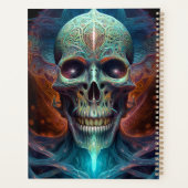 Surreal Skull Gothique Horror Art (Dos)