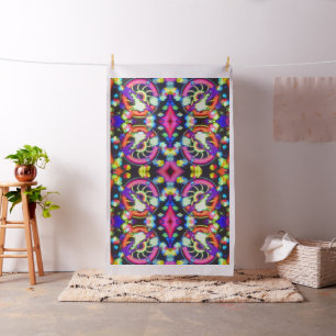 Surreal Spiral Fabric Stof