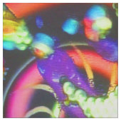 Surreal Spiral Fabric Stof (Swatch)