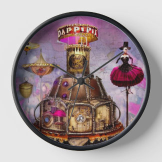 Surreal Steampunk Circus Ringmaster
