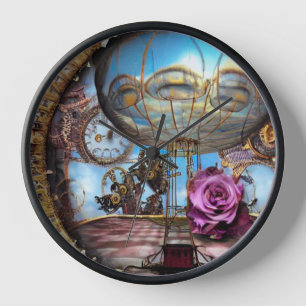Surreal Steampunk Hot Air ballon