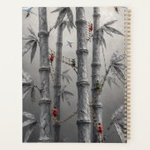 Surreal Stone Bamboo Adventure Hardcover Notebook Planner (Achterkant)