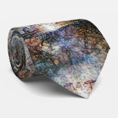 Surreal Stonehenge Stropdas (Opgerold)