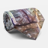 Surreal Stonehenge Stropdas (Opgerold)